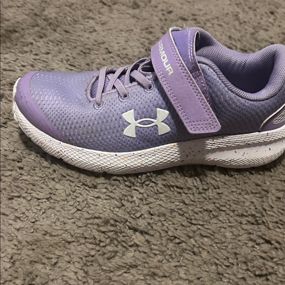Under Armour Kids Lavender Sneakers